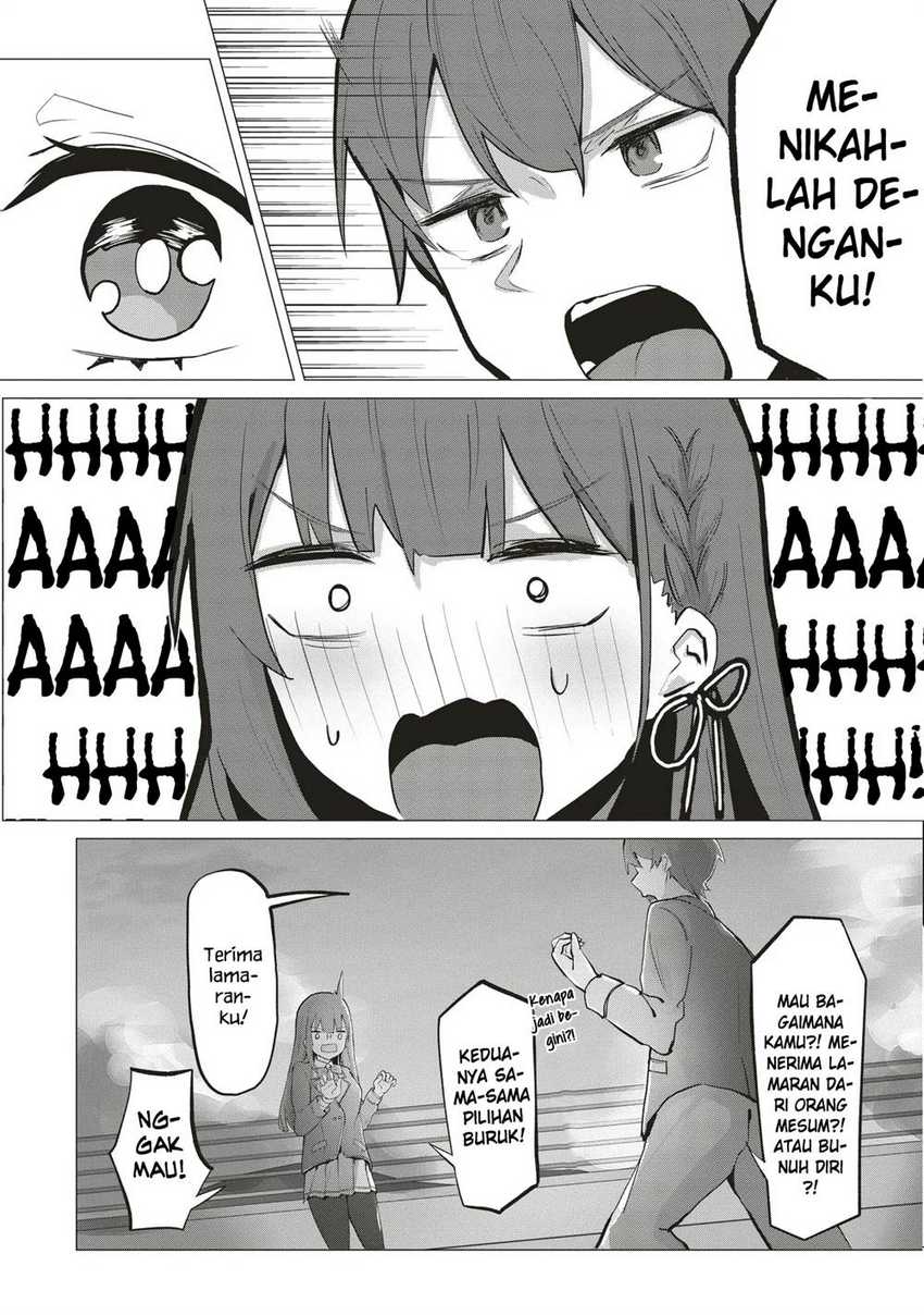 Tobioriru Chokuzen no Doukyuusei ni “Sekkusu Shiyou! ” To Teianshite Mita.